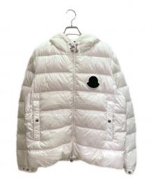 MONCLER（モンクレール）の古着「SASSIERE/ダウンジャケット」｜ホワイト