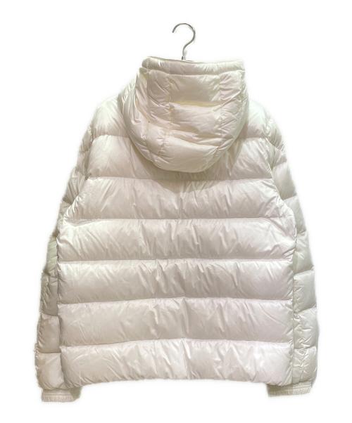 MONCLER（モンクレール）MONCLER (モンクレール) SASSIERE/ダウンジャケット ホワイト サイズ:2の古着・服飾アイテム