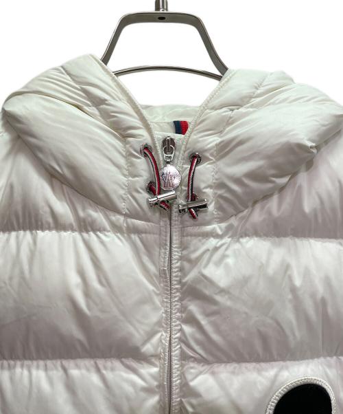 MONCLER（モンクレール）MONCLER (モンクレール) SASSIERE/ダウンジャケット ホワイト サイズ:2の古着・服飾アイテム