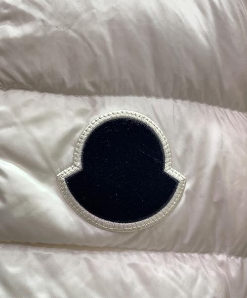 MONCLER（モンクレール）MONCLER (モンクレール) SASSIERE/ダウンジャケット ホワイト サイズ:2の古着・服飾アイテム