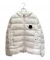 MONCLER（モンクレール）の古着「SASSIERE/ダウンジャケット」｜ホワイト