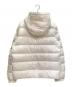 MONCLER (モンクレール) SASSIERE/ダウンジャケット ホワイト サイズ:2：100000円