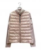 MONCLERモンクレール）の古着「CARDIGAN TRICOT トリコット カーディガン/K10939B00025」｜ピンク