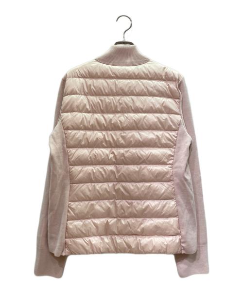 MONCLER（モンクレール）MONCLER (モンクレール) CARDIGAN TRICOT トリコット カーディガン/K10939B00025 ピンク サイズ:L 未使用品の古着・服飾アイテム