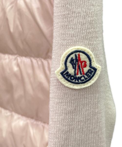 MONCLER（モンクレール）MONCLER (モンクレール) CARDIGAN TRICOT トリコット カーディガン/K10939B00025 ピンク サイズ:L 未使用品の古着・服飾アイテム
