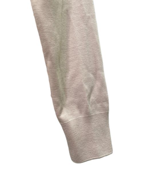MONCLER（モンクレール）MONCLER (モンクレール) CARDIGAN TRICOT トリコット カーディガン/K10939B00025 ピンク サイズ:L 未使用品の古着・服飾アイテム