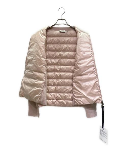 MONCLER（モンクレール）MONCLER (モンクレール) CARDIGAN TRICOT トリコット カーディガン/K10939B00025 ピンク サイズ:L 未使用品の古着・服飾アイテム