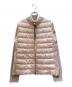 MONCLER（モンクレール）の古着「CARDIGAN TRICOT トリコット カーディガン/K10939B00025」｜ピンク