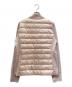 MONCLER (モンクレール) CARDIGAN TRICOT トリコット カーディガン/K10939B00025 ピンク サイズ:L 未使用品：80000円