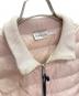 中古・古着 MONCLER (モンクレール) CARDIGAN TRICOT トリコット カーディガン/K10939B00025 ピンク サイズ:L 未使用品：80000円