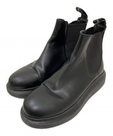 ガブリエル✨ アレキサンダーマックイーン サイドゴアブーツ 黒 厚底 37 中古・古着通販】ALEXANDER McQUEEN (アレキサンダーマックイーン