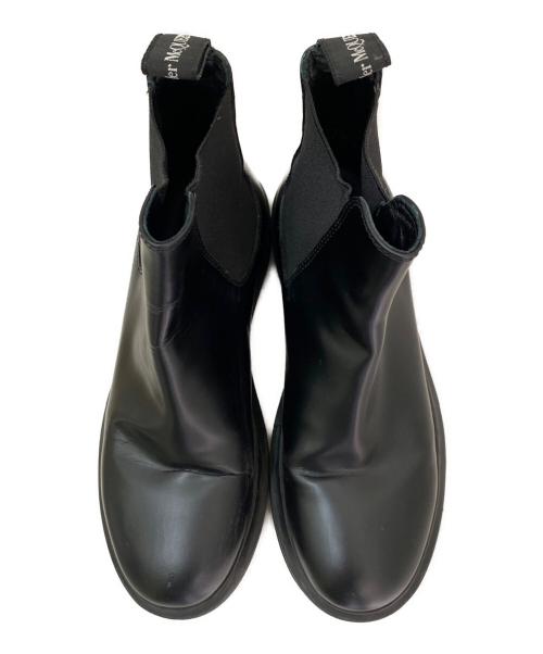 ALEXANDER McQUEEN（アレキサンダーマックイーン）ALEXANDER McQUEEN (アレキサンダーマックイーン) サイドゴアブーツ ブラック サイズ:36の古着・服飾アイテム
