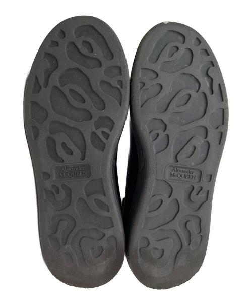 ALEXANDER McQUEEN（アレキサンダーマックイーン）ALEXANDER McQUEEN (アレキサンダーマックイーン) サイドゴアブーツ ブラック サイズ:36の古着・服飾アイテム
