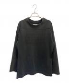 Martin Margiela1マルタンマルジェラ1）の古着「クルーネックスウェット」｜グレー