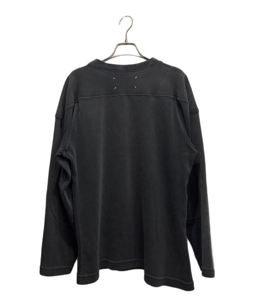 Martin Margiela1（マルタンマルジェラ1）Martin Margiela1 (マルタンマルジェラ1) クルーネックスウェット グレー サイズ:Sの古着・服飾アイテム