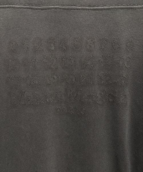 Martin Margiela1（マルタンマルジェラ1）Martin Margiela1 (マルタンマルジェラ1) クルーネックスウェット グレー サイズ:Sの古着・服飾アイテム
