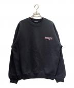 BALENCIAGAバレンシアガ）の古着「コットン スモールキャンペーン ロゴ スウェット」｜ブラック