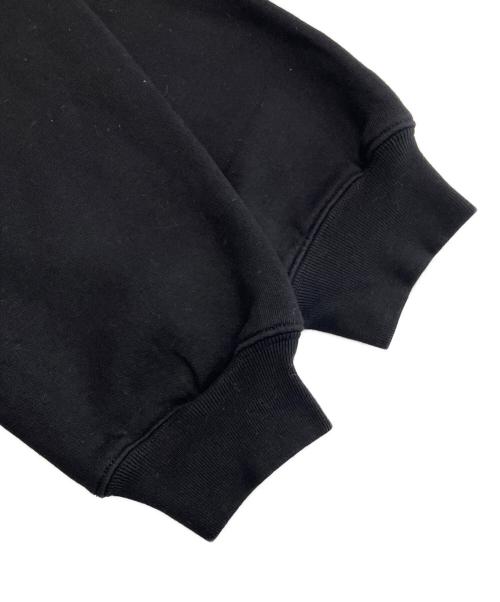 BALENCIAGA（バレンシアガ）BALENCIAGA (バレンシアガ) コットン スモールキャンペーン ロゴ スウェット ブラック サイズ:xsの古着・服飾アイテム