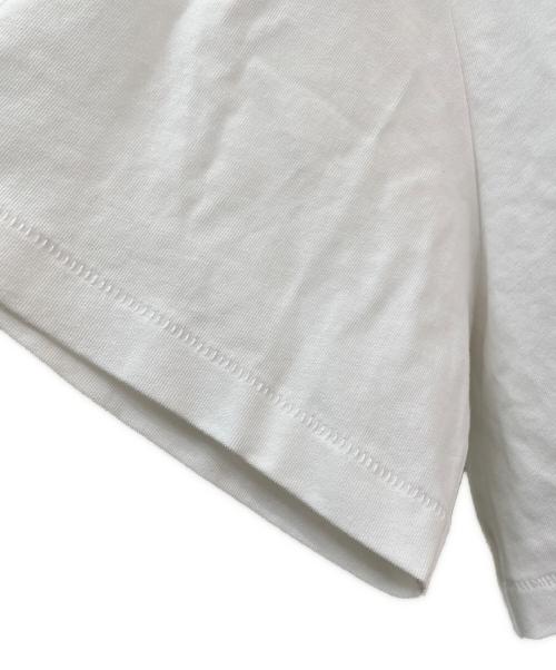 ALEXANDER WANG（アレキサンダー・ワン）ALEXANDER WANG (アレキサンダー・ワン) ショート丈半袖カットソー ホワイト サイズ:XSの古着・服飾アイテム