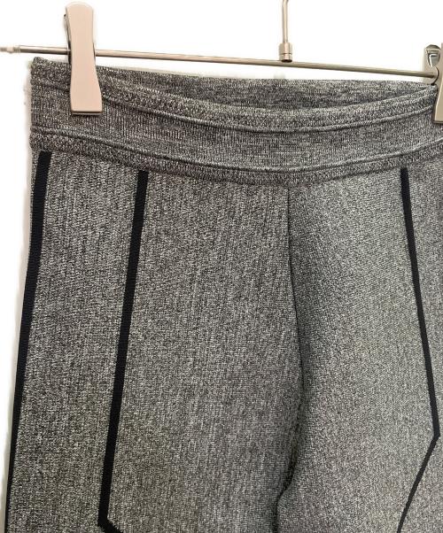 Christian Dior（クリスチャン ディオール）Christian Dior (クリスチャン ディオール) パイピング デザインパンツ グレー サイズ:38の古着・服飾アイテム