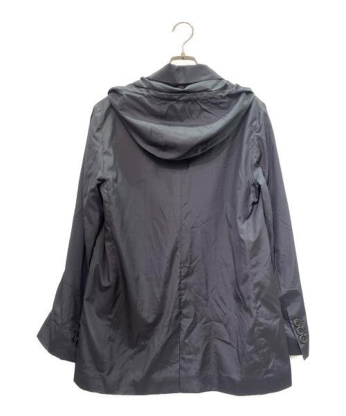 PRADA（プラダ）PRADA (プラダ) ナイロンジャケット ネイビー サイズ:38の古着・服飾アイテム