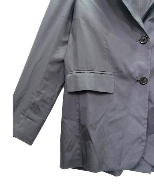 PRADA（プラダ）PRADA (プラダ) ナイロンジャケット ネイビー サイズ:38の古着・服飾アイテム