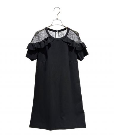 中古・古着通販】RED VALENTINO (レッドヴァレンティノ) 袖レース切替