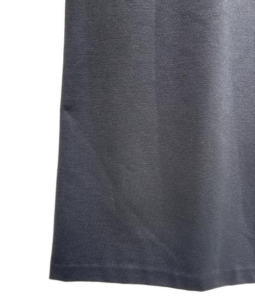 RED VALENTINO（レッドヴァレンティノ）RED VALENTINO (レッドヴァレンティノ) 袖レース切替ワンピース ブラック サイズ:Mの古着・服飾アイテム
