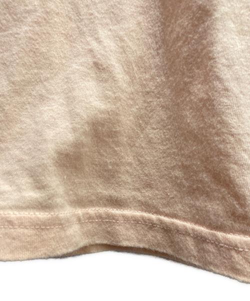 Christian Dior（クリスチャン ディオール）Christian Dior (クリスチャン ディオール) ロゴ半袖Tシャツ オレンジ サイズ:38の古着・服飾アイテム