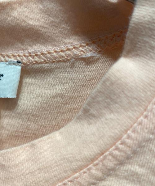 Christian Dior（クリスチャン ディオール）Christian Dior (クリスチャン ディオール) ロゴ半袖Tシャツ オレンジ サイズ:38の古着・服飾アイテム