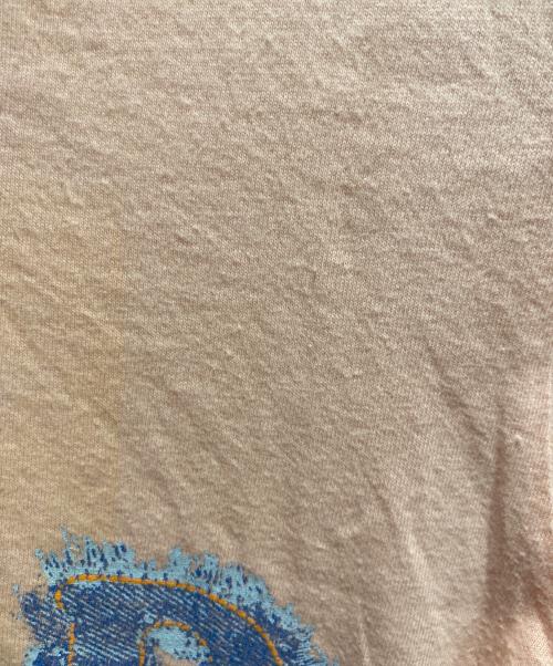 Christian Dior（クリスチャン ディオール）Christian Dior (クリスチャン ディオール) ロゴ半袖Tシャツ オレンジ サイズ:38の古着・服飾アイテム