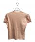 Christian Dior (クリスチャン ディオール) ロゴ半袖Tシャツ オレンジ サイズ:38：25000円