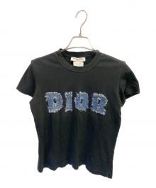Christian Dior（クリスチャン ディオール）の古着「ロゴ半袖Tシャツ」｜グレー