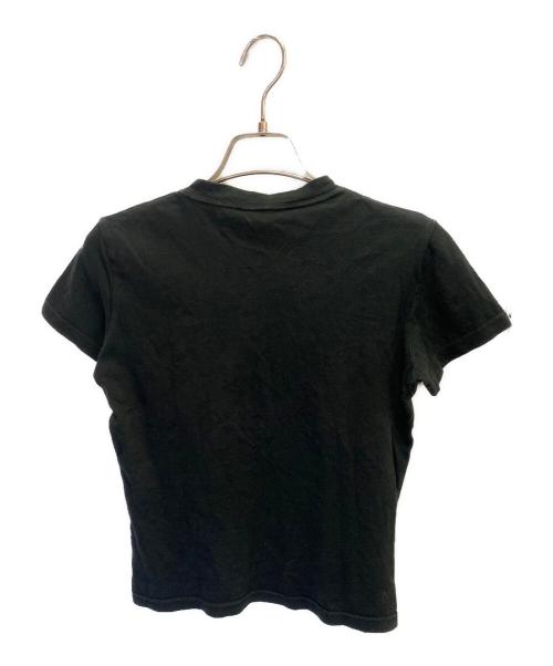 Christian Dior（クリスチャン ディオール）Christian Dior (クリスチャン ディオール) ロゴ半袖Tシャツ グレー サイズ:36の古着・服飾アイテム