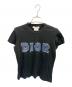 Christian Dior（クリスチャン ディオール）の古着「ロゴ半袖Tシャツ」｜グレー