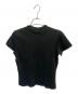 Christian Dior (クリスチャン ディオール) ロゴ半袖Tシャツ グレー サイズ:36：25000円