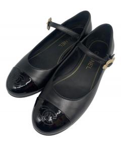 中古・古着通販】CHANEL (シャネル) バレエシューズ/メリージェーン
