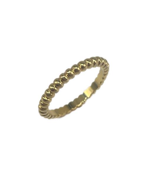 VAN CLEEF & ARPELS（ヴァンクリーフ＆アーペル）VAN CLEEF & ARPELS (ヴァンクリーフ＆アーペル) ペルレスモール リング/Perlée Small Ring/G39582 サイズ:46/6号の古着・服飾アイテム