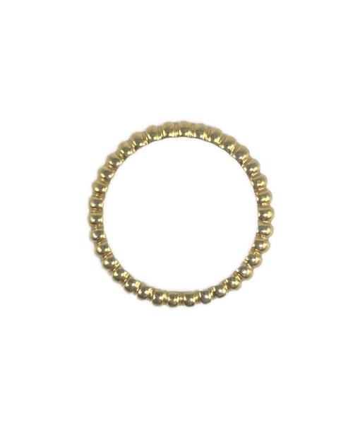 VAN CLEEF & ARPELS（ヴァンクリーフ＆アーペル）VAN CLEEF & ARPELS (ヴァンクリーフ＆アーペル) ペルレスモール リング/Perlée Small Ring/G39582 サイズ:46/6号の古着・服飾アイテム