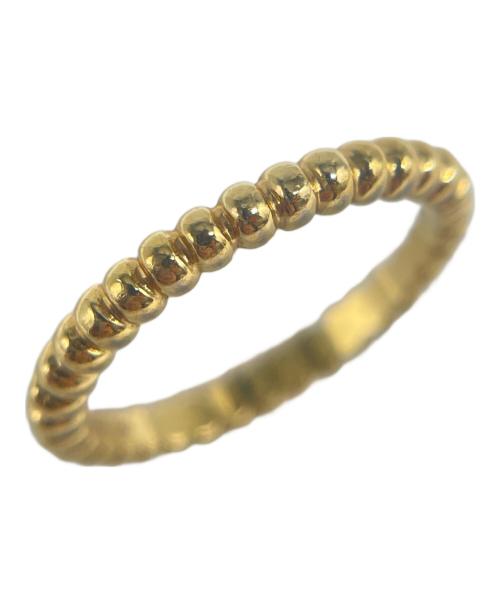 VAN CLEEF & ARPELS（ヴァンクリーフ＆アーペル）VAN CLEEF & ARPELS (ヴァンクリーフ＆アーペル) ペルレスモール リング/Perlée Small Ring/G39582 サイズ:46/6号の古着・服飾アイテム