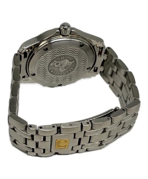 OMEGA（オメガ）OMEGA (オメガ) シーマスター ジャックマイヨール Ref:2500.80 ブルードルフィン文字盤 サイズ:36mm/16cmの古着・服飾アイテム
