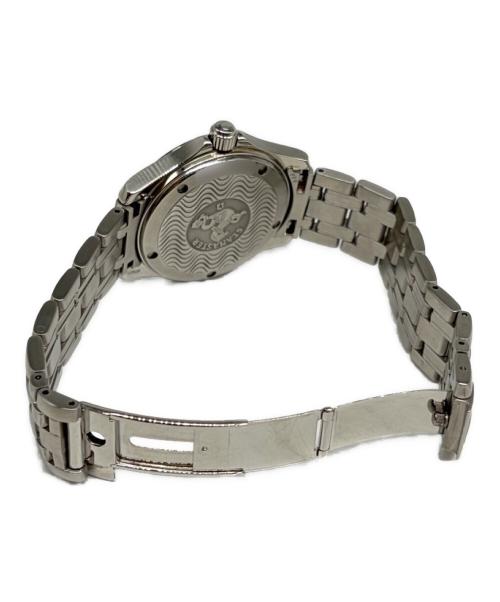 OMEGA（オメガ）OMEGA (オメガ) シーマスター ジャックマイヨール Ref:2500.80 ブルードルフィン文字盤 サイズ:36mm/16cmの古着・服飾アイテム