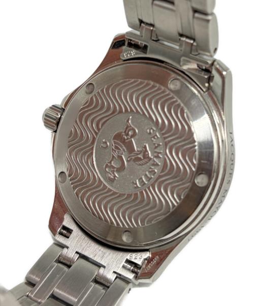 OMEGA（オメガ）OMEGA (オメガ) シーマスター ジャックマイヨール Ref:2500.80 ブルードルフィン文字盤 サイズ:36mm/16cmの古着・服飾アイテム