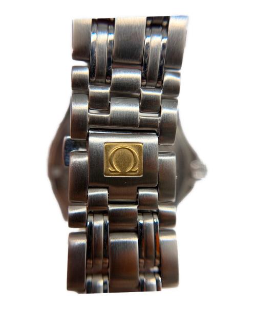 OMEGA（オメガ）OMEGA (オメガ) シーマスター ジャックマイヨール Ref:2500.80 ブルードルフィン文字盤 サイズ:36mm/16cmの古着・服飾アイテム