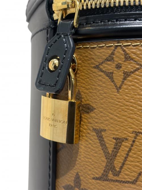 LOUIS VUITTON（ルイ ヴィトン）LOUIS VUITTON (ルイ ヴィトン) カンヌ ブラウンの古着・服飾アイテム