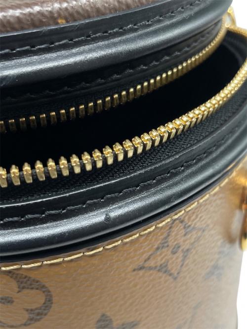 LOUIS VUITTON（ルイ ヴィトン）LOUIS VUITTON (ルイ ヴィトン) カンヌ ブラウンの古着・服飾アイテム
