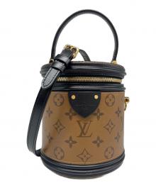 LOUIS VUITTON（ルイ ヴィトン）の古着「カンヌ 2wayバッグ」｜ブラウン