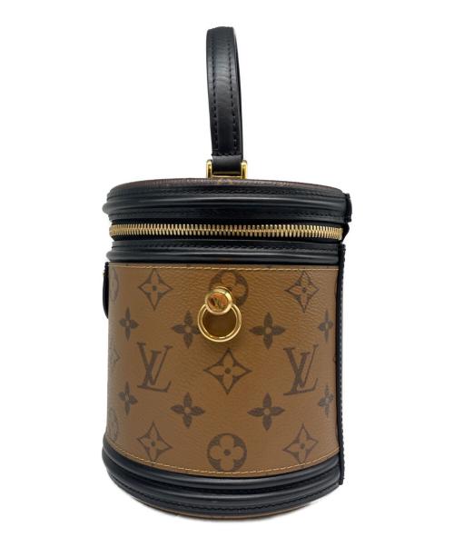 LOUIS VUITTON（ルイ ヴィトン）LOUIS VUITTON (ルイ ヴィトン) カンヌ 2wayバッグ ブラウンの古着・服飾アイテム