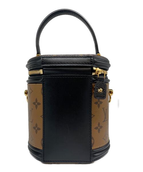 LOUIS VUITTON（ルイ ヴィトン）LOUIS VUITTON (ルイ ヴィトン) カンヌ 2wayバッグ ブラウンの古着・服飾アイテム