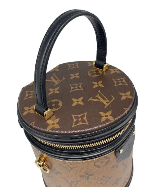 LOUIS VUITTON（ルイ ヴィトン）LOUIS VUITTON (ルイ ヴィトン) カンヌ 2wayバッグ ブラウンの古着・服飾アイテム
